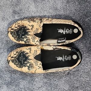Harry Potter marauder's map flats